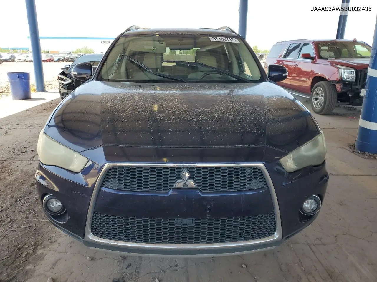 2011 Mitsubishi Outlander Se VIN: JA4AS3AW5BU032435 Lot: 57163715