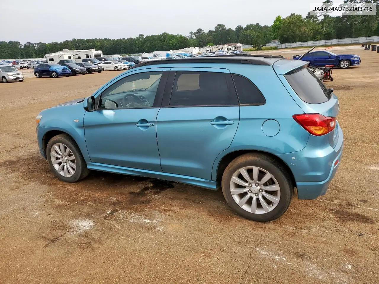 ja4ar4au7bz003716 JA4AR4AU7BZ003716 2011 Mitsubishi Outlander Sport Se