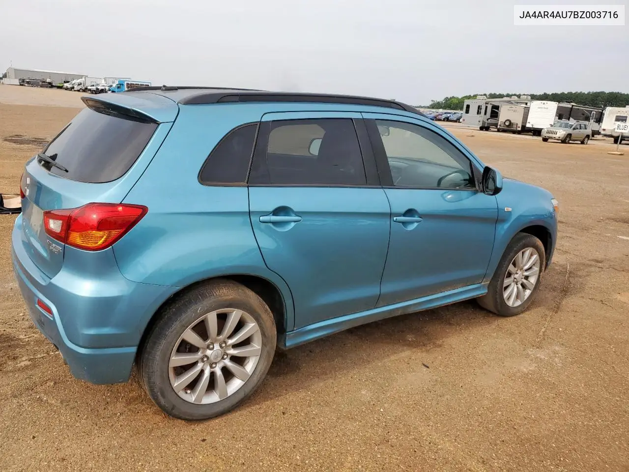 ja4ar4au7bz003716 JA4AR4AU7BZ003716 2011 Mitsubishi Outlander Sport Se