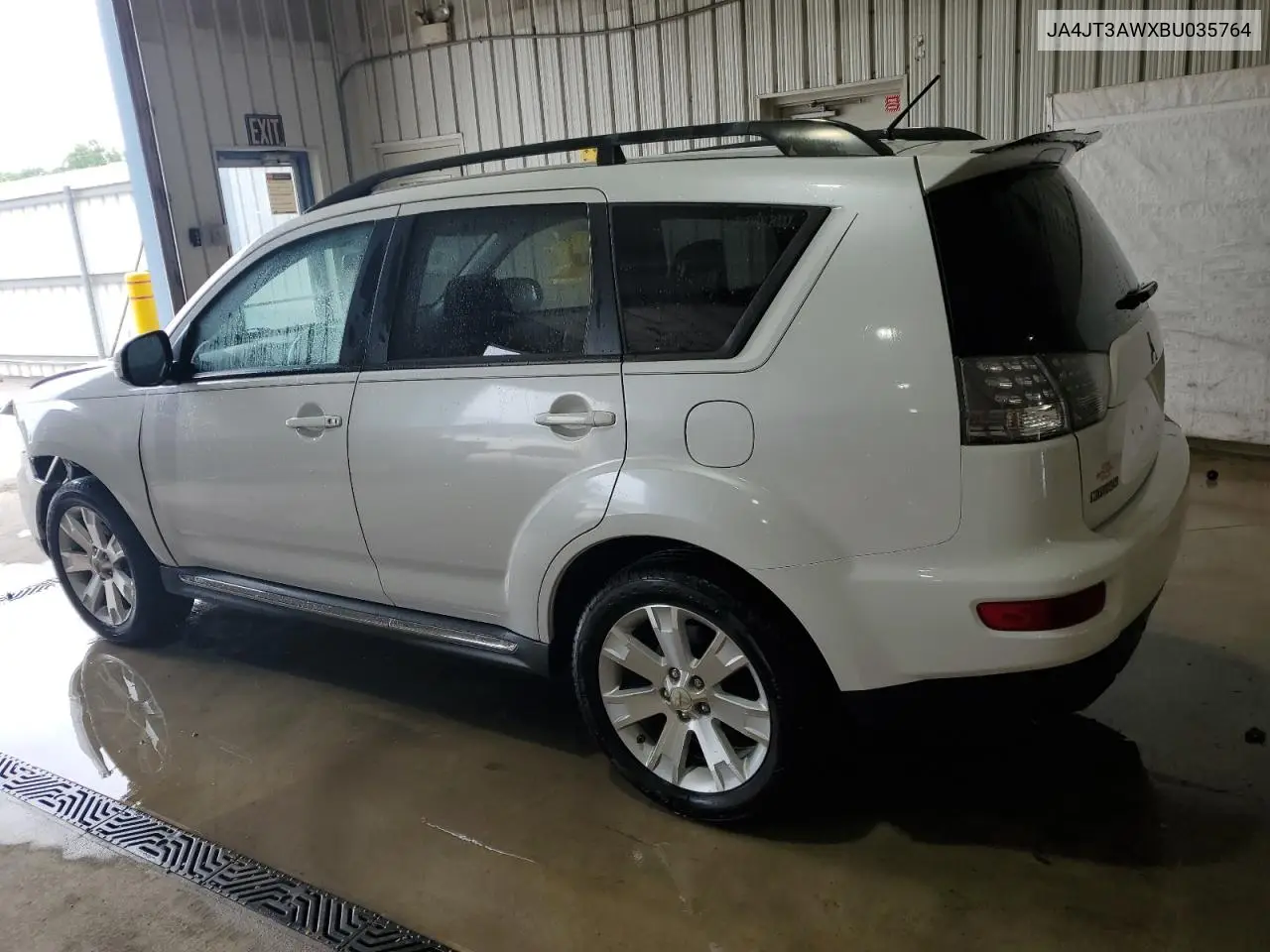 2011 Mitsubishi Outlander Se VIN: JA4JT3AWXBU035764 Lot: 59865165
