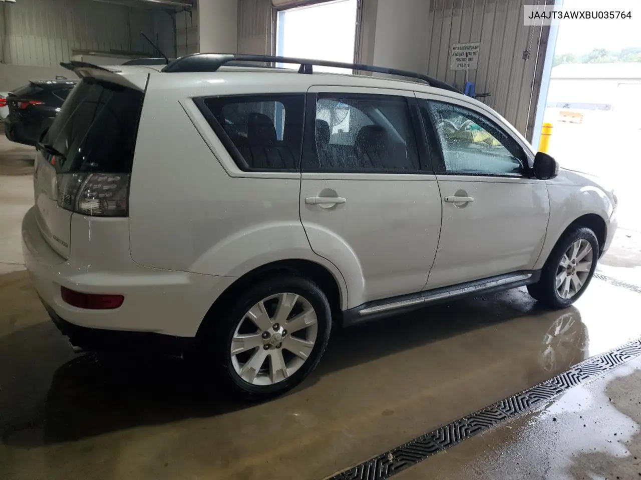 2011 Mitsubishi Outlander Se VIN: JA4JT3AWXBU035764 Lot: 59865165