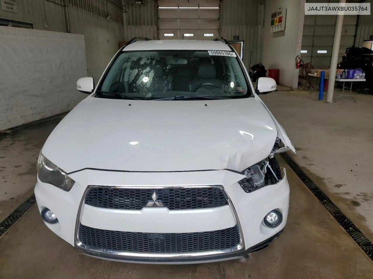 2011 Mitsubishi Outlander Se VIN: JA4JT3AWXBU035764 Lot: 59865165