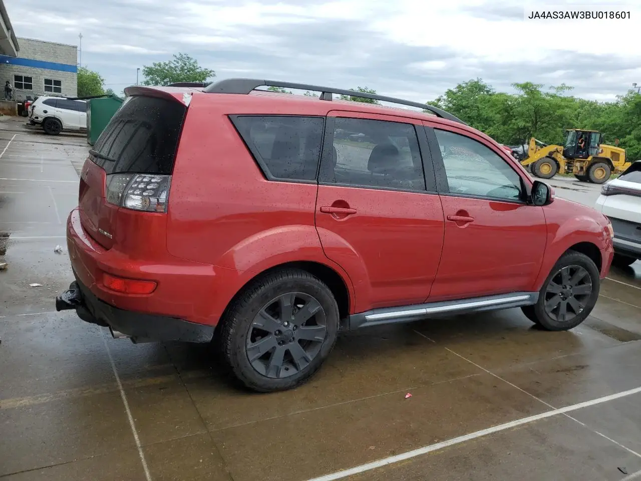 2011 Mitsubishi Outlander Se VIN: JA4AS3AW3BU018601 Lot: 60373875