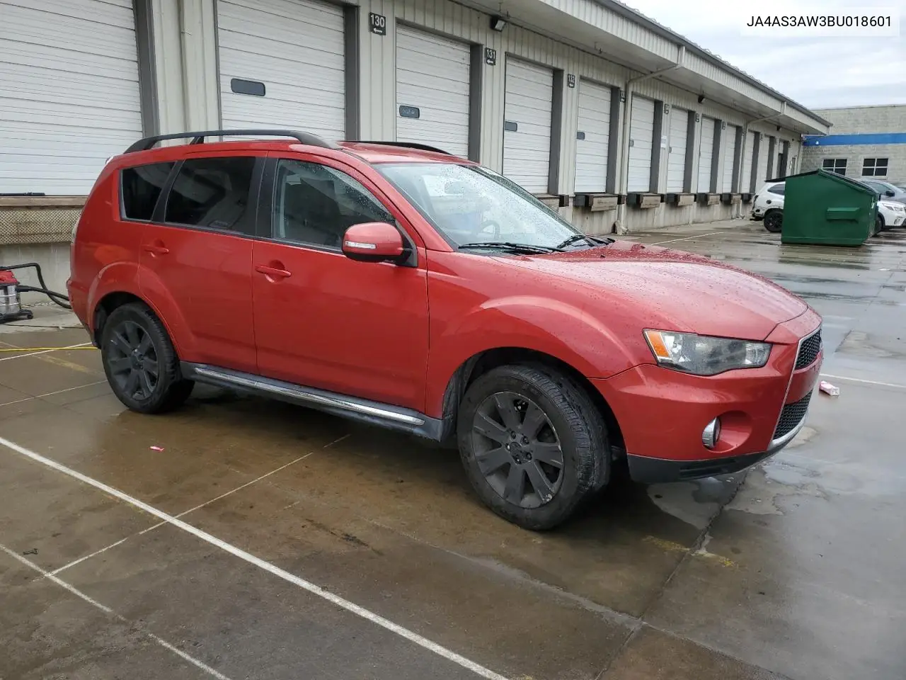2011 Mitsubishi Outlander Se VIN: JA4AS3AW3BU018601 Lot: 60373875