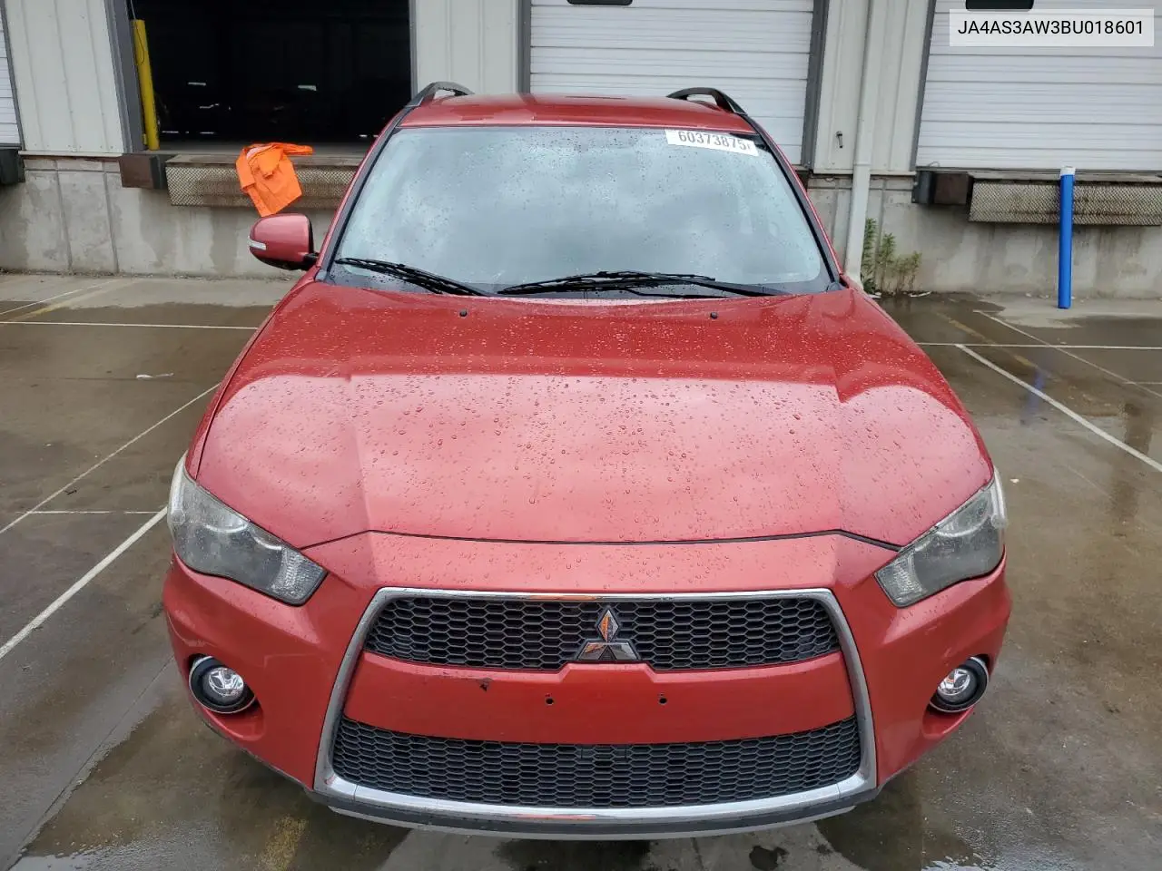 2011 Mitsubishi Outlander Se VIN: JA4AS3AW3BU018601 Lot: 60373875