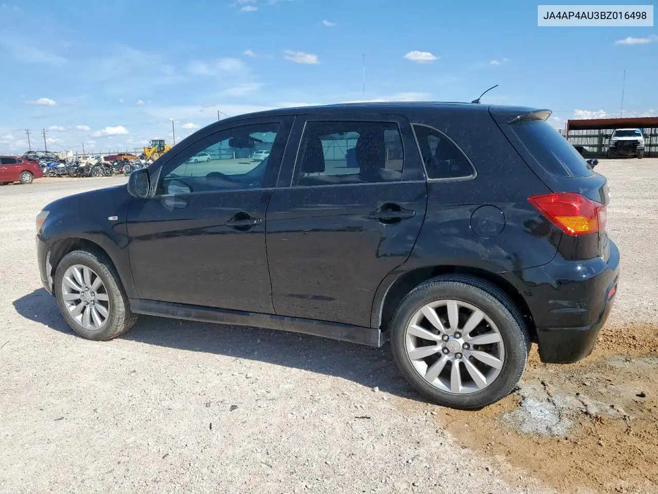 2011 Mitsubishi Outlander Sport Se VIN: JA4AP4AU3BZ016498 Lot: 60542555