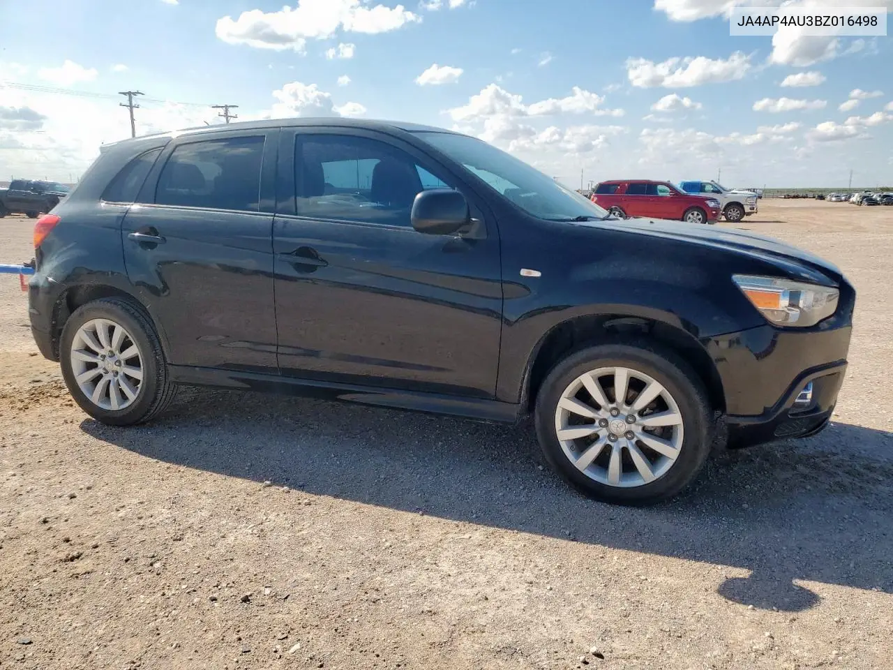 2011 Mitsubishi Outlander Sport Se VIN: JA4AP4AU3BZ016498 Lot: 60542555