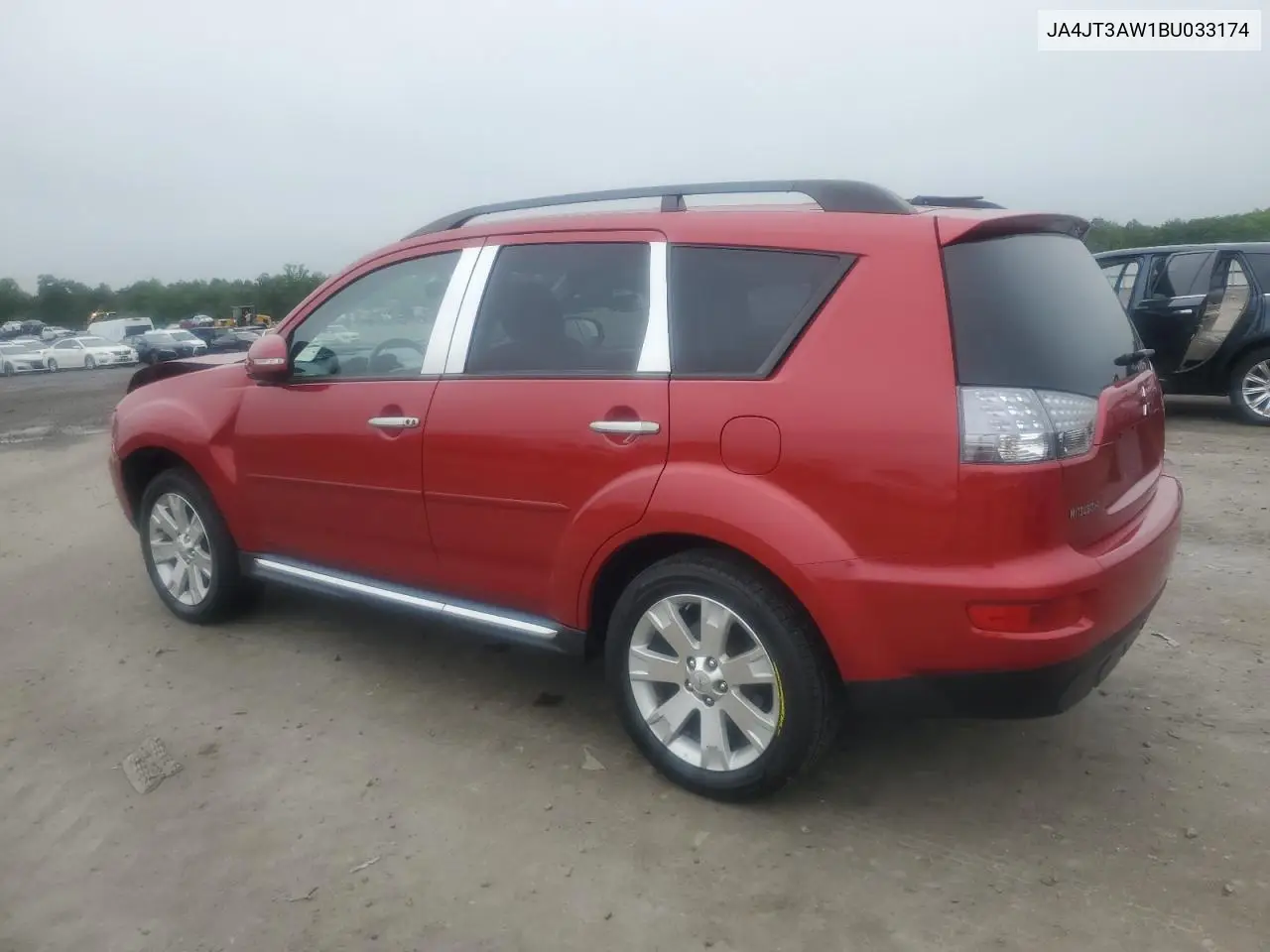 2011 Mitsubishi Outlander Se VIN: JA4JT3AW1BU033174 Lot: 61099575