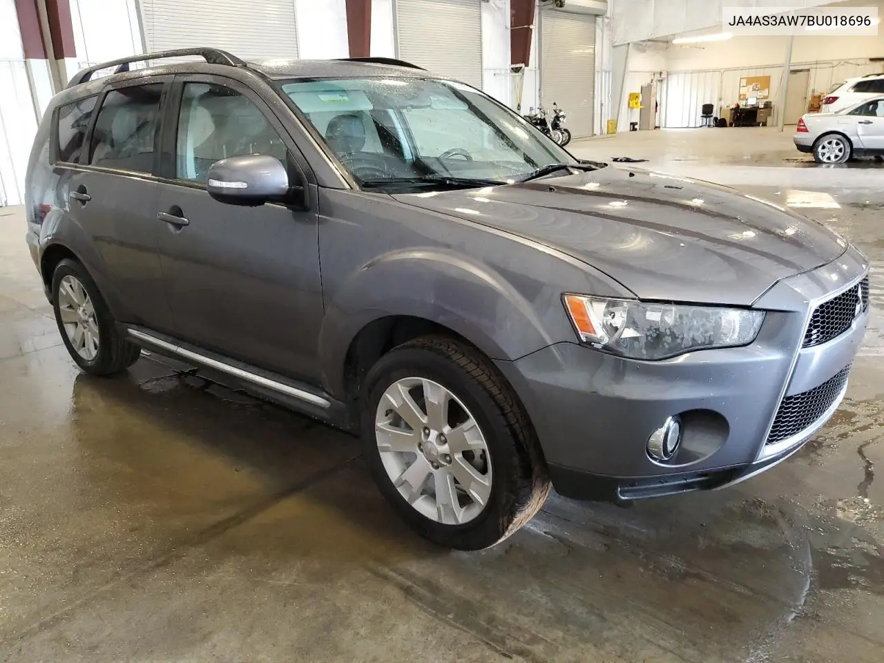 2011 Mitsubishi Outlander Se VIN: JA4AS3AW7BU018696 Lot: 61399165
