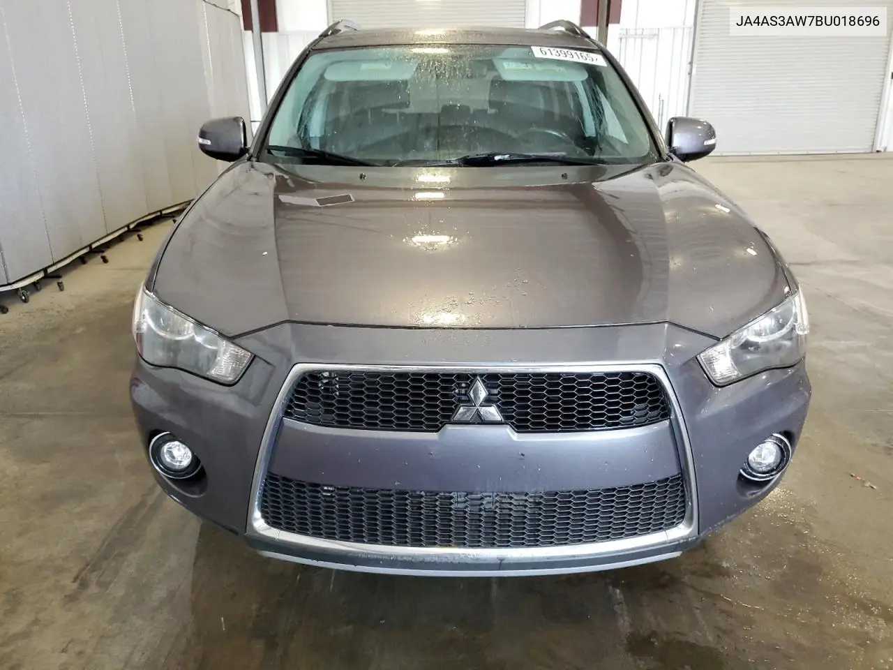 2011 Mitsubishi Outlander Se VIN: JA4AS3AW7BU018696 Lot: 61399165