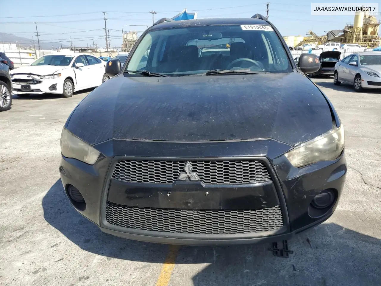 2011 Mitsubishi Outlander Es VIN: JA4AS2AWXBU040217 Lot: 61810845