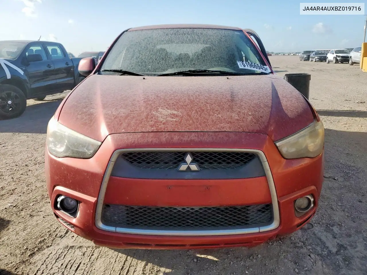 2011 Mitsubishi Outlander Sport Se VIN: JA4AR4AUXBZ019716 Lot: 61966945