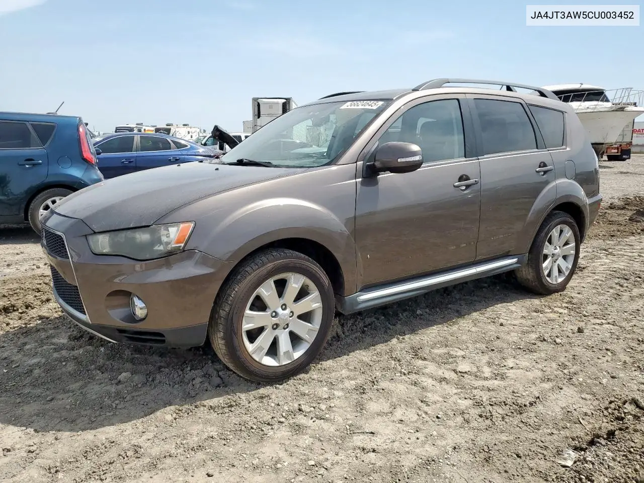 2012 Mitsubishi Outlander Se VIN: JA4JT3AW5CU003452 Lot: 56624645