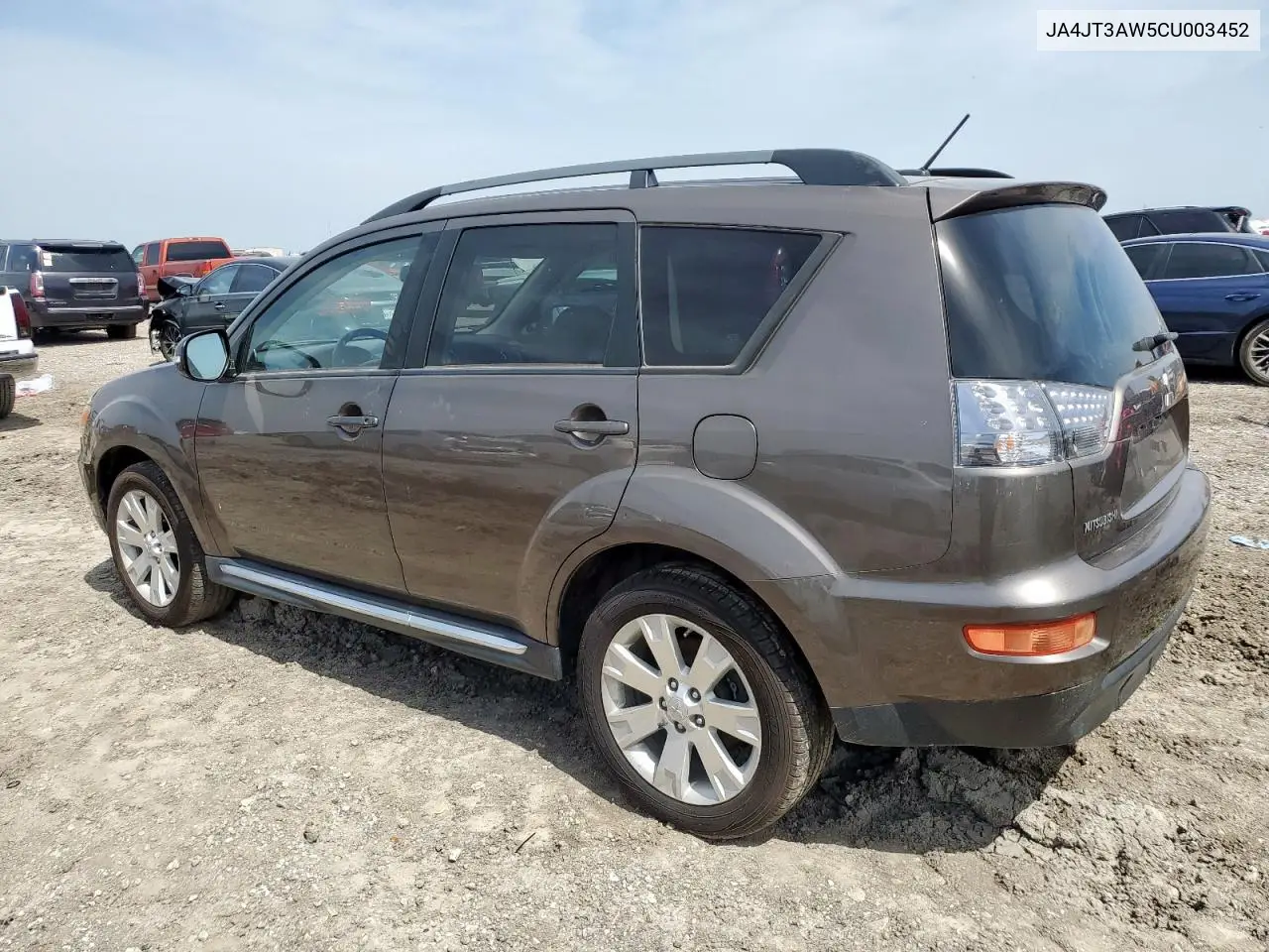 2012 Mitsubishi Outlander Se VIN: JA4JT3AW5CU003452 Lot: 56624645