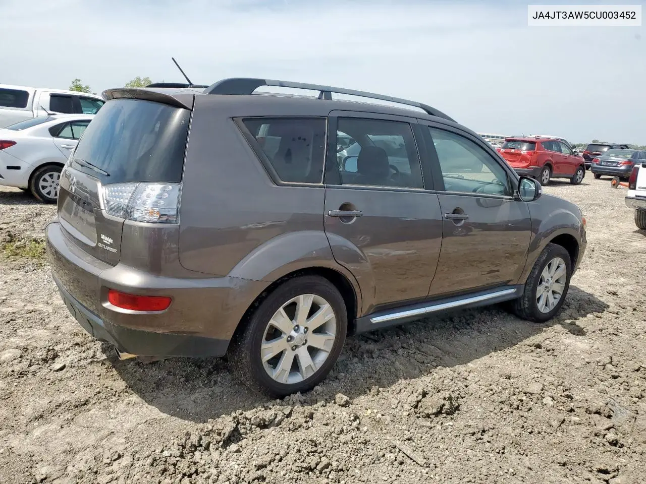 2012 Mitsubishi Outlander Se VIN: JA4JT3AW5CU003452 Lot: 56624645