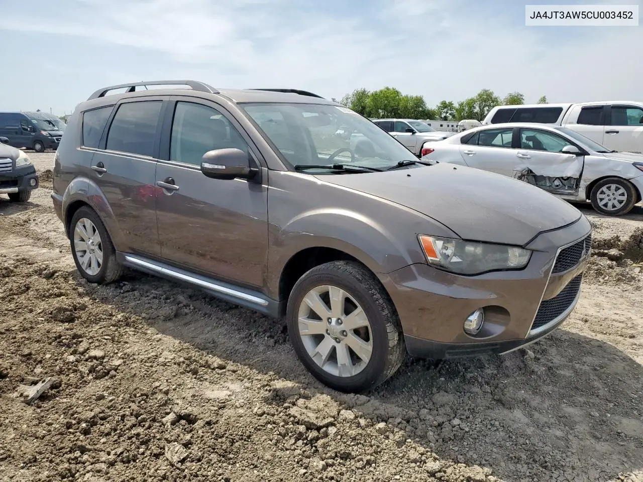 2012 Mitsubishi Outlander Se VIN: JA4JT3AW5CU003452 Lot: 56624645