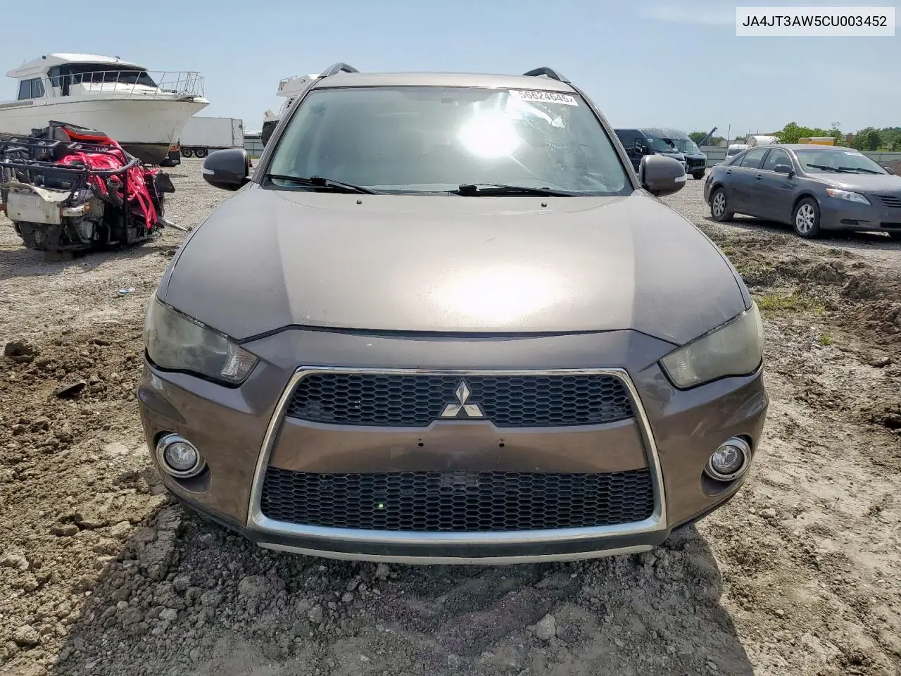 2012 Mitsubishi Outlander Se VIN: JA4JT3AW5CU003452 Lot: 56624645