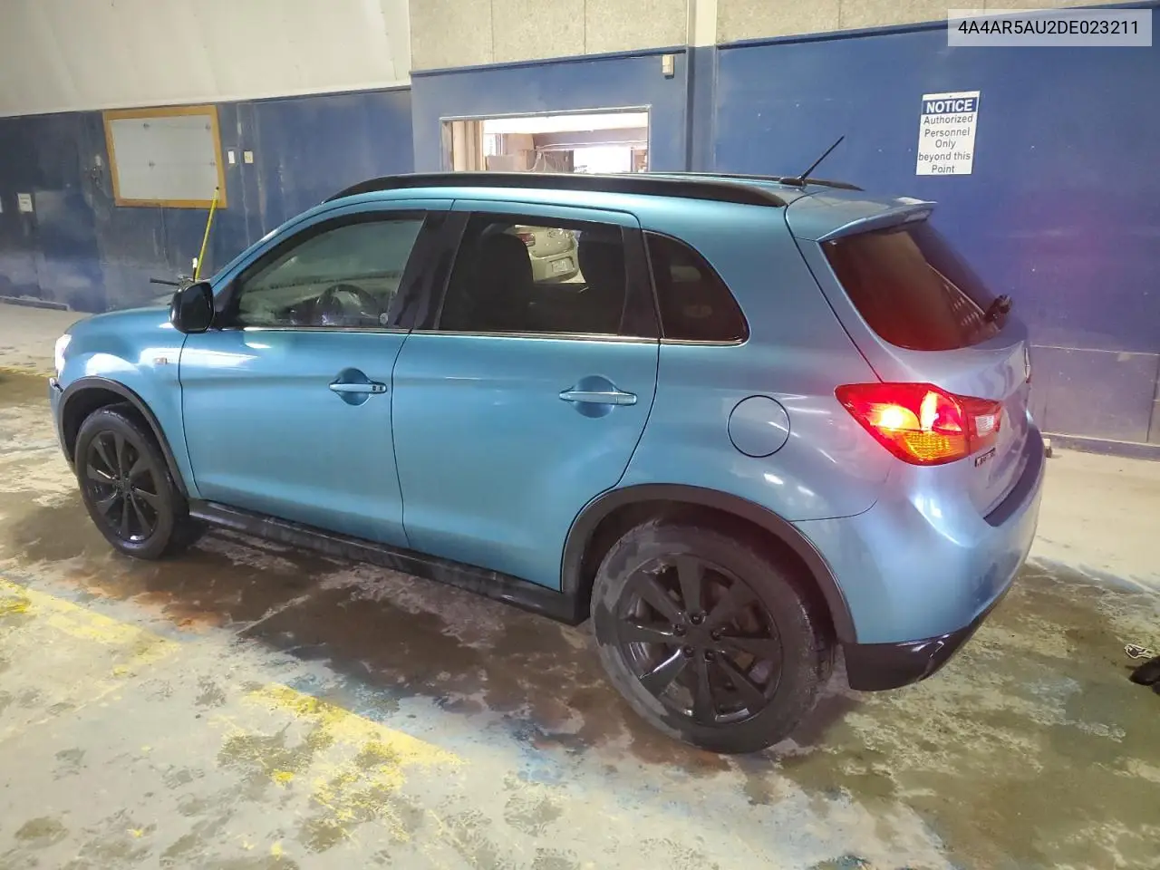 2013 Mitsubishi Outlander Sport Le VIN: 4A4AR5AU2DE023211 Lot: 55928815