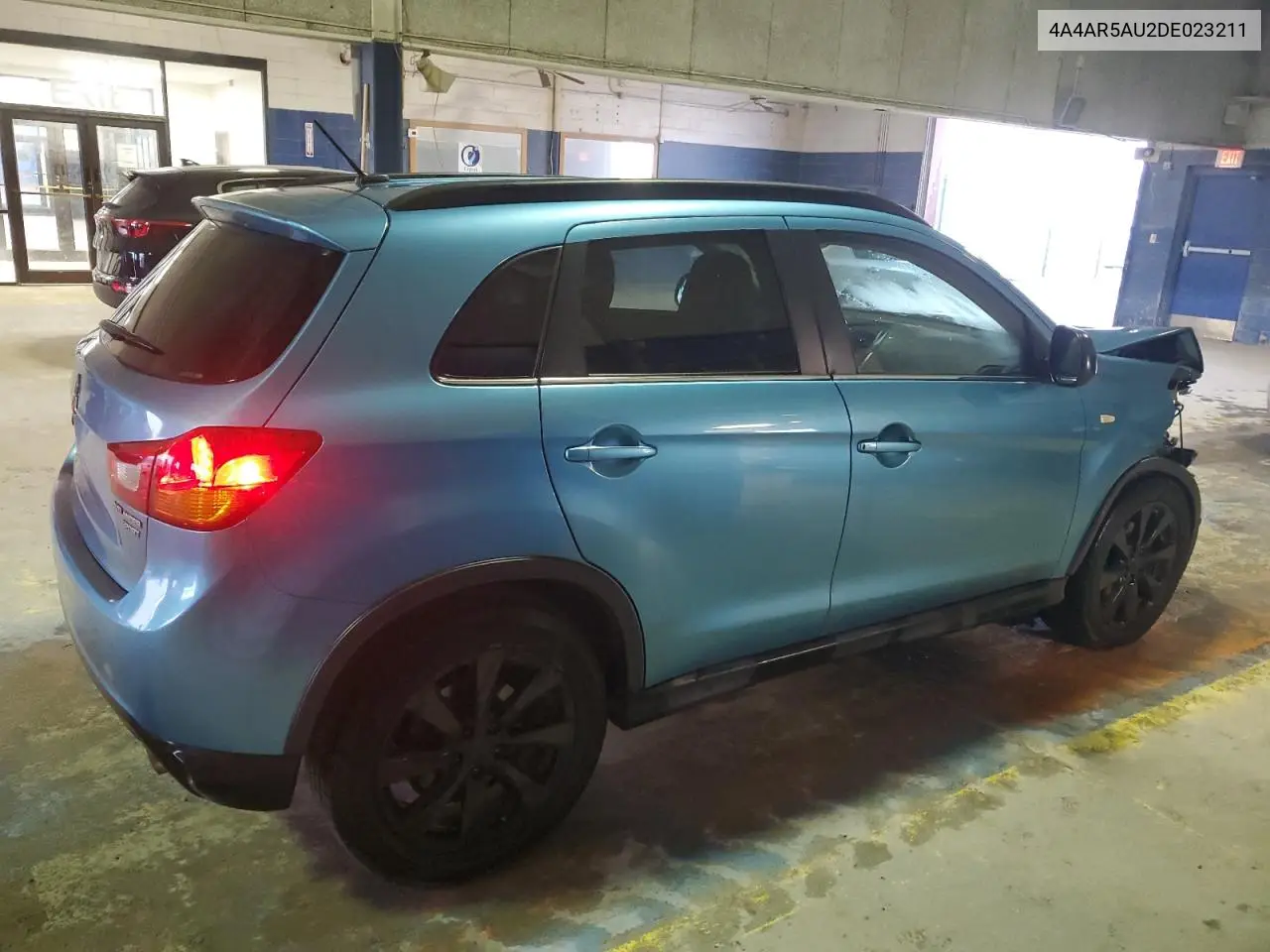 2013 Mitsubishi Outlander Sport Le VIN: 4A4AR5AU2DE023211 Lot: 55928815