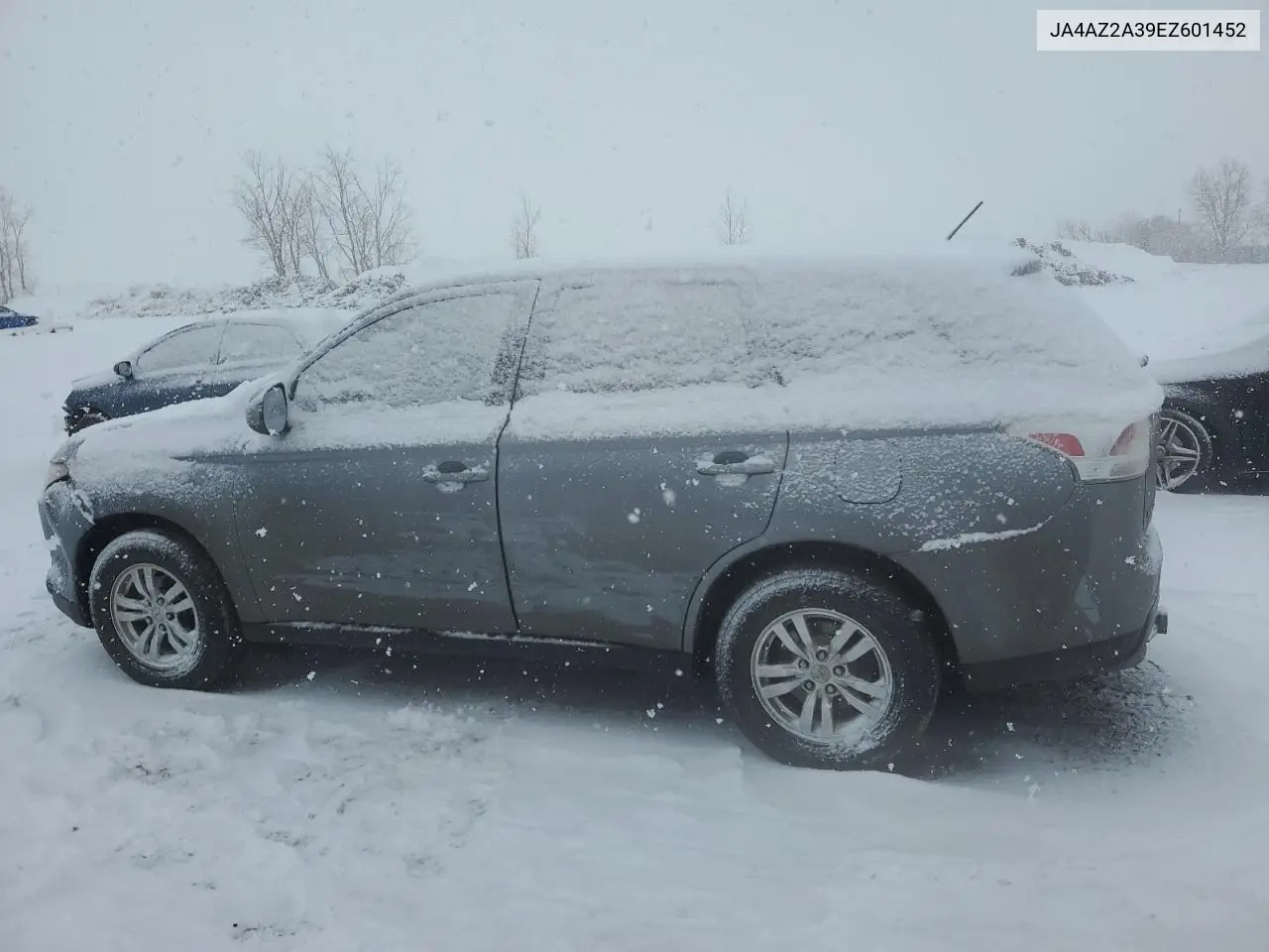 2014 Mitsubishi Outlander Es VIN: JA4AZ2A39EZ601452 Lot: 43231035