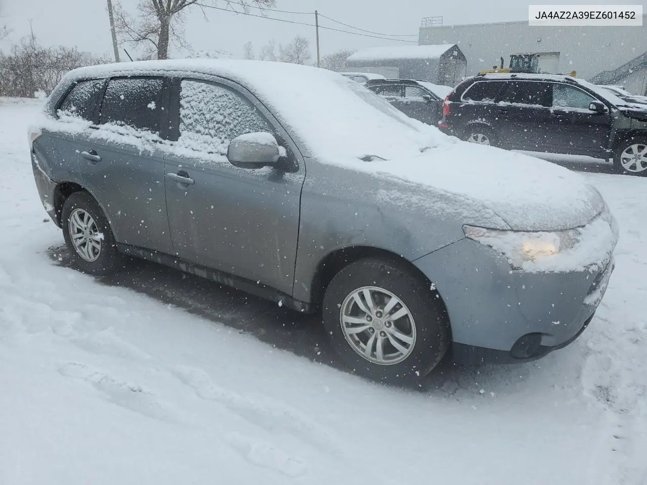 2014 Mitsubishi Outlander Es VIN: JA4AZ2A39EZ601452 Lot: 43231035