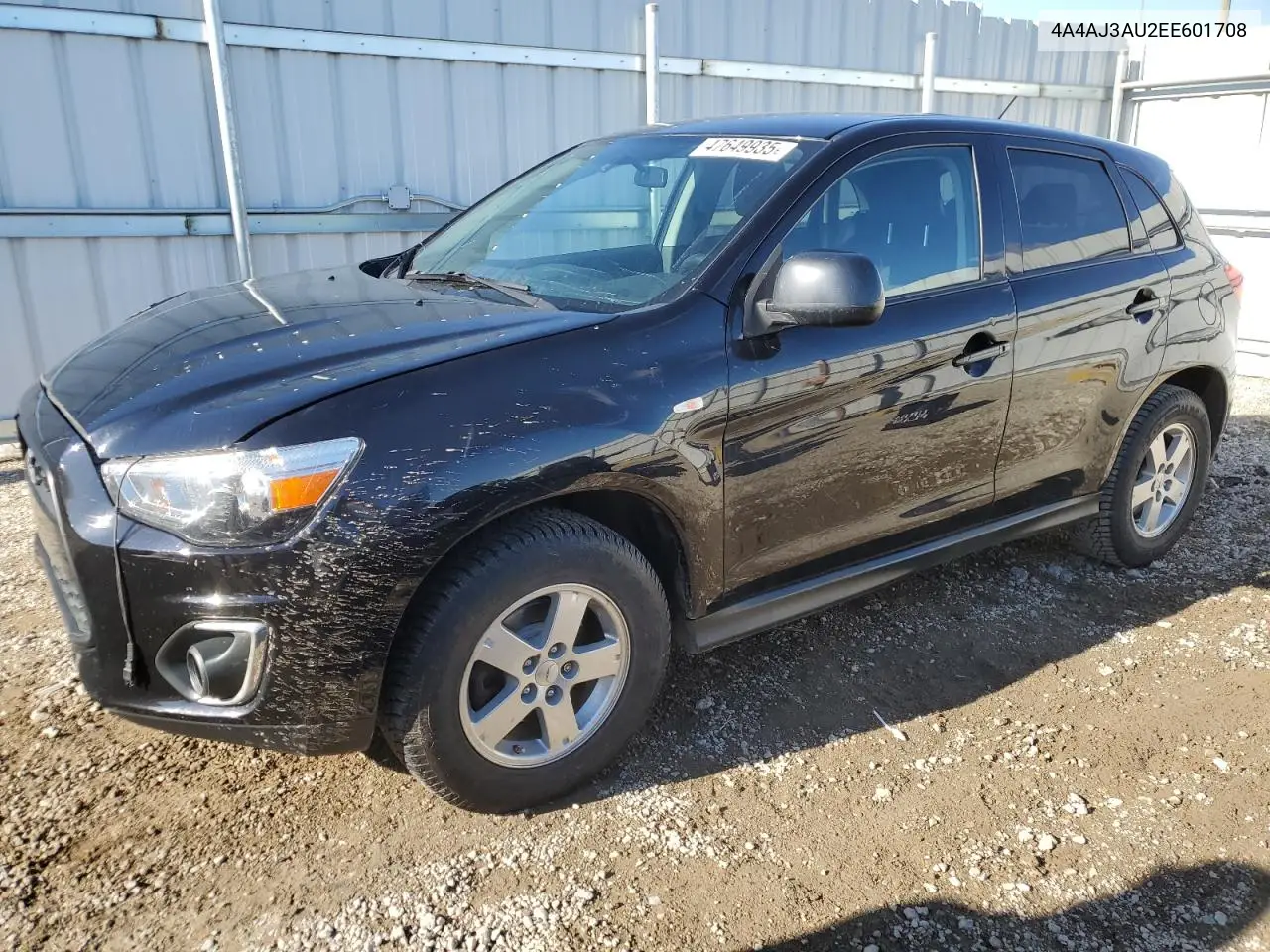 2014 Mitsubishi Rvr Se VIN: 4A4AJ3AU2EE601708 Lot: 47649935