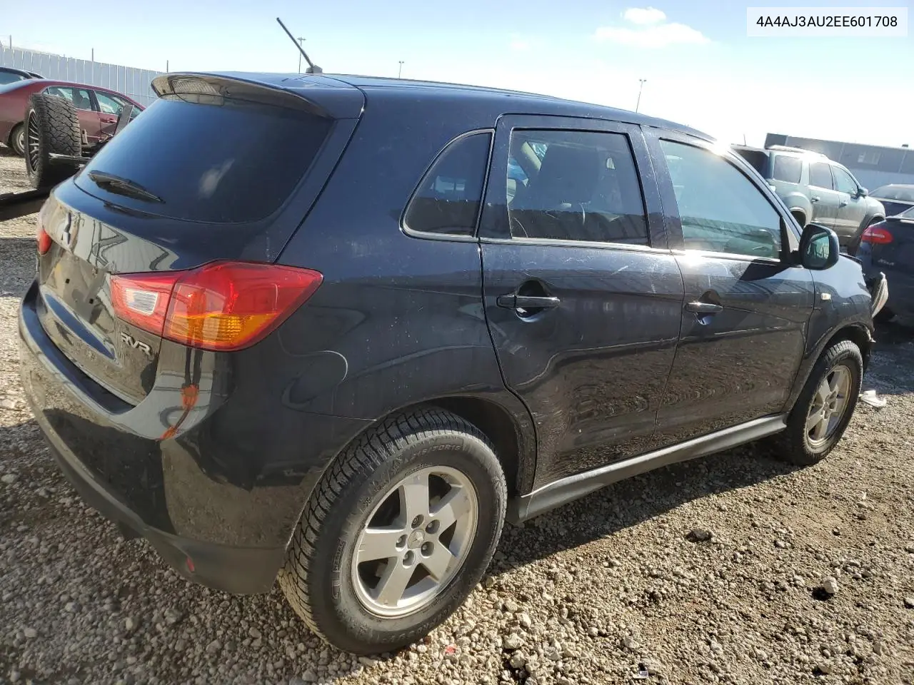 2014 Mitsubishi Rvr Se VIN: 4A4AJ3AU2EE601708 Lot: 47649935