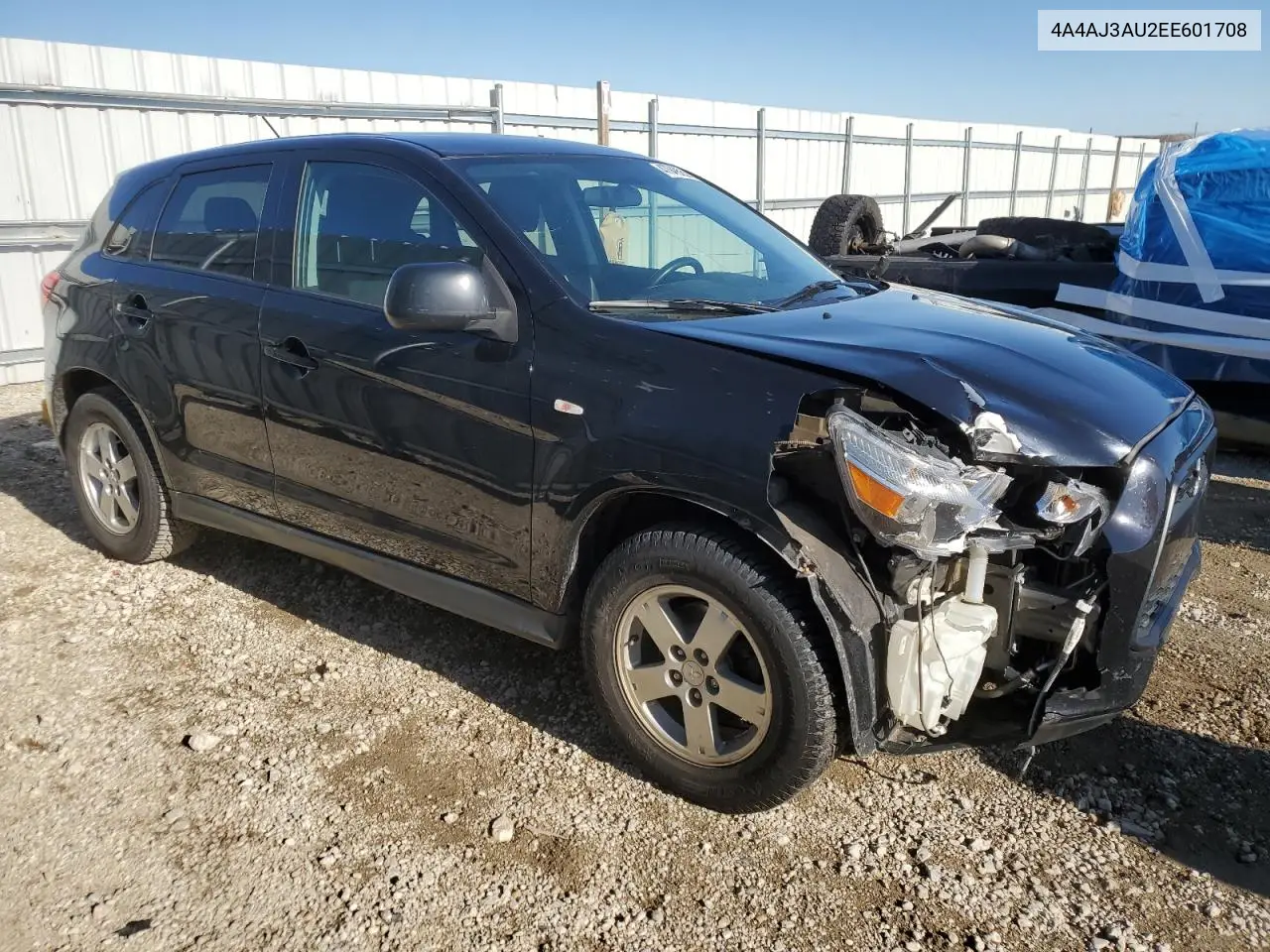 2014 Mitsubishi Rvr Se VIN: 4A4AJ3AU2EE601708 Lot: 47649935