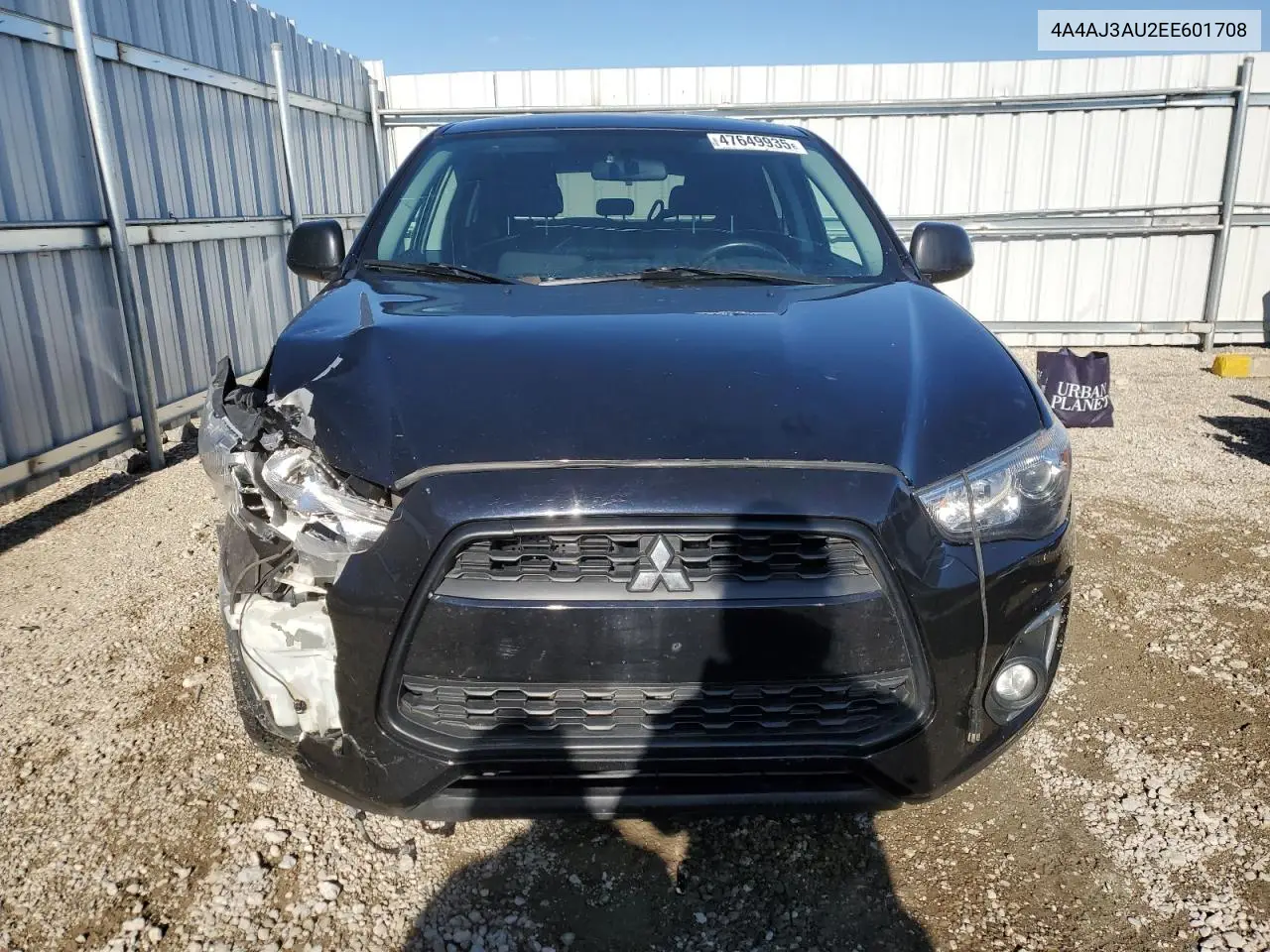 2014 Mitsubishi Rvr Se VIN: 4A4AJ3AU2EE601708 Lot: 47649935