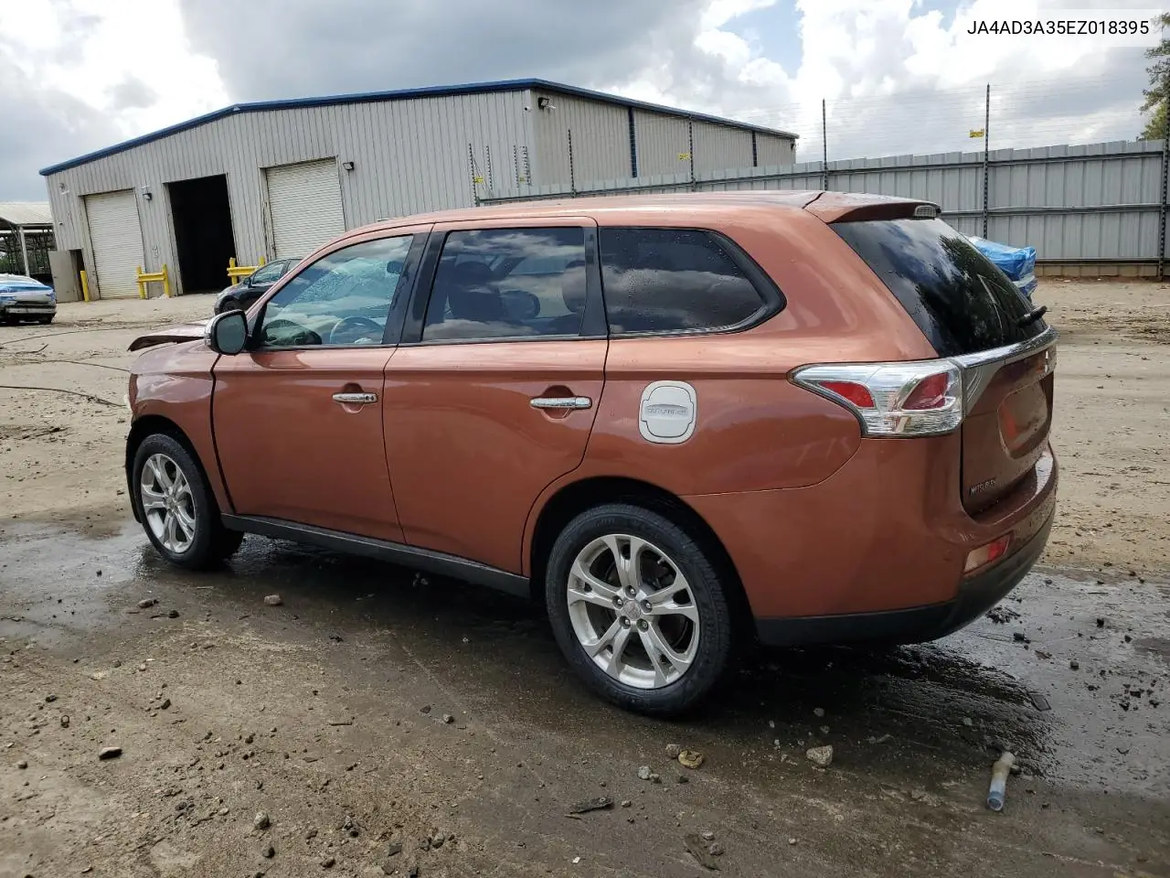 2014 Mitsubishi Outlander Se VIN: JA4AD3A35EZ018395 Lot: 51645775