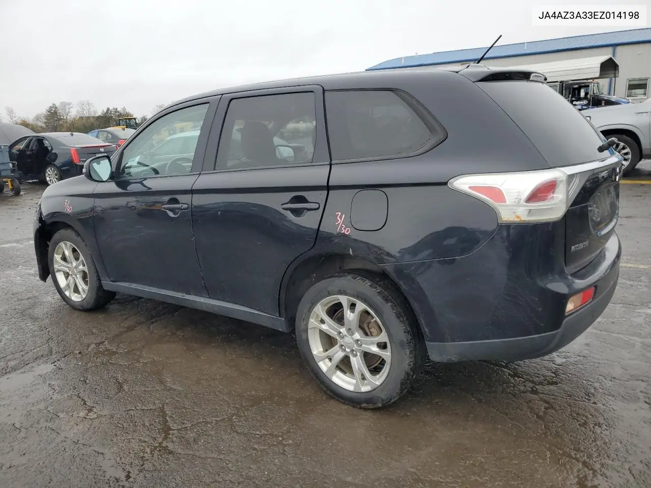 2014 Mitsubishi Outlander Se VIN: JA4AZ3A33EZ014198 Lot: 51773645