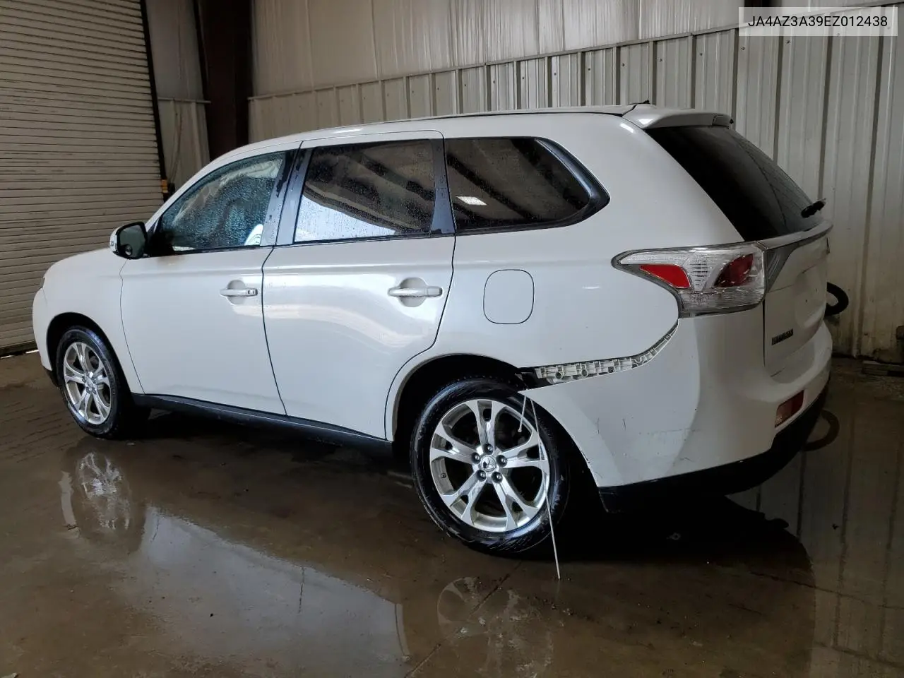 2014 Mitsubishi Outlander Se VIN: JA4AZ3A39EZ012438 Lot: 53233475