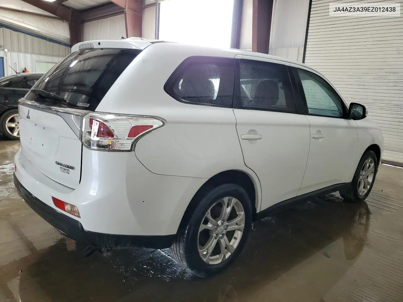 2014 Mitsubishi Outlander Se VIN: JA4AZ3A39EZ012438 Lot: 53233475