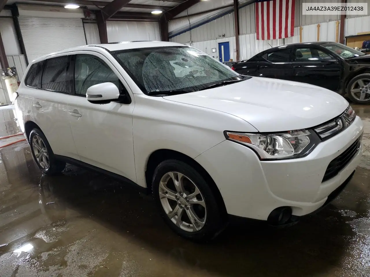 2014 Mitsubishi Outlander Se VIN: JA4AZ3A39EZ012438 Lot: 53233475