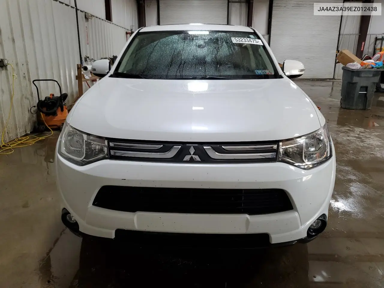 2014 Mitsubishi Outlander Se VIN: JA4AZ3A39EZ012438 Lot: 53233475