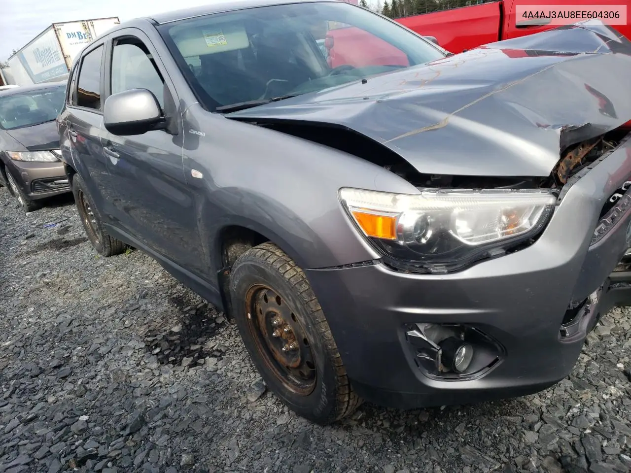 2014 Mitsubishi Rvr Se VIN: 4A4AJ3AU8EE604306 Lot: 53302015