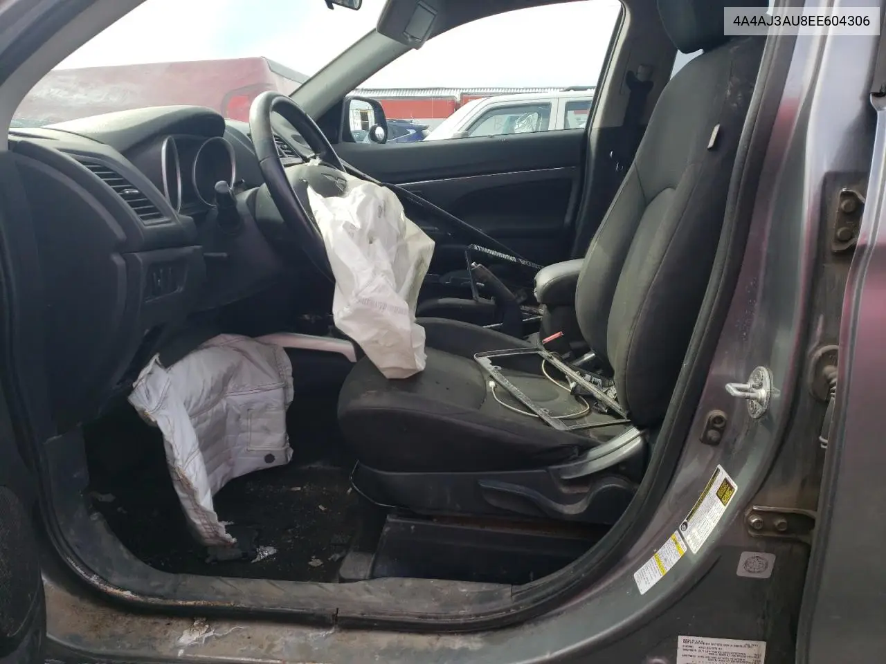 2014 Mitsubishi Rvr Se VIN: 4A4AJ3AU8EE604306 Lot: 53302015