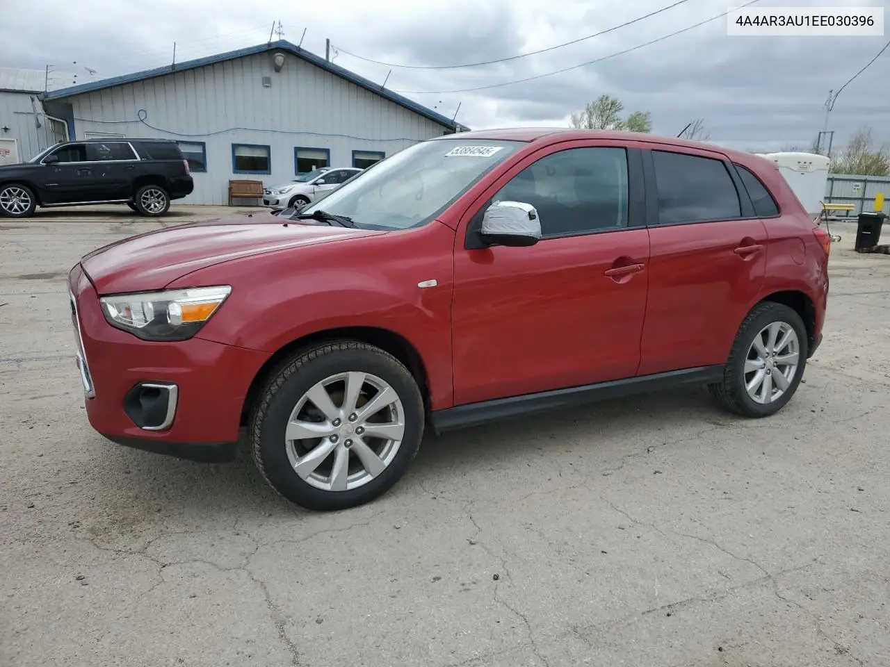 2014 Mitsubishi Outlander Sport Es VIN: 4A4AR3AU1EE030396 Lot: 53884545