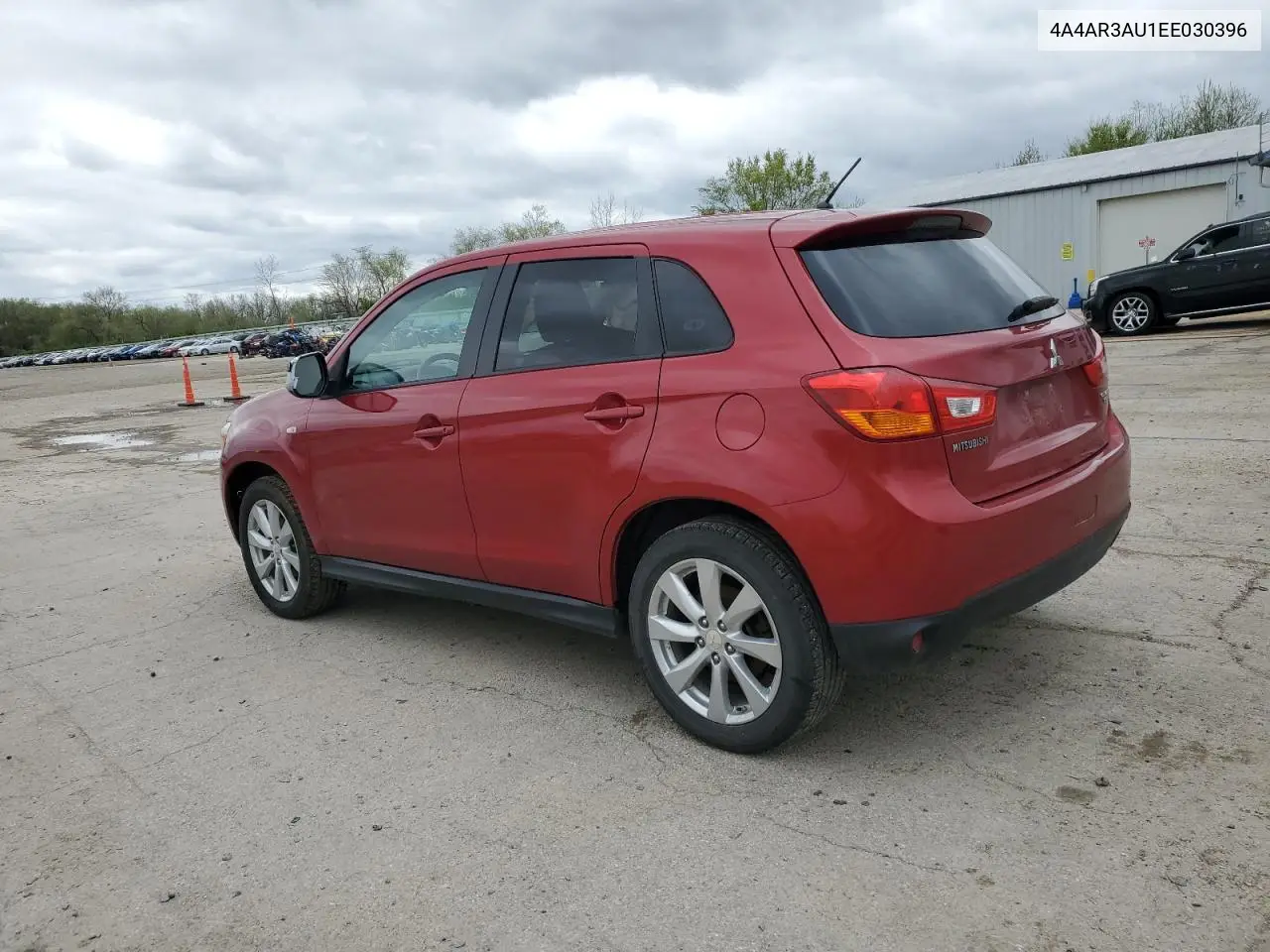 2014 Mitsubishi Outlander Sport Es VIN: 4A4AR3AU1EE030396 Lot: 53884545