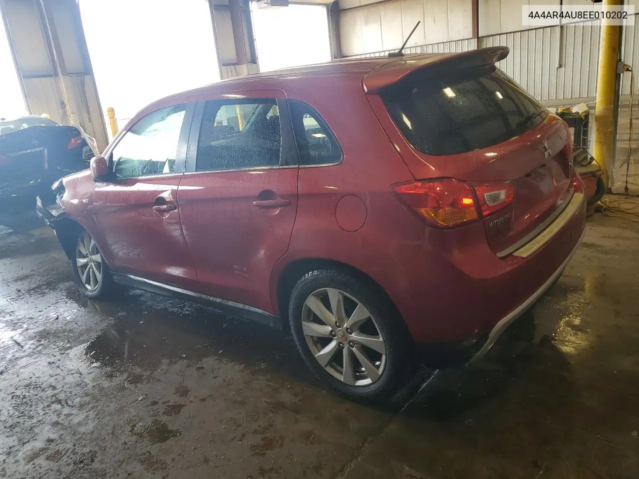 2014 Mitsubishi Outlander Sport Se VIN: 4A4AR4AU8EE010202 Lot: 54686125
