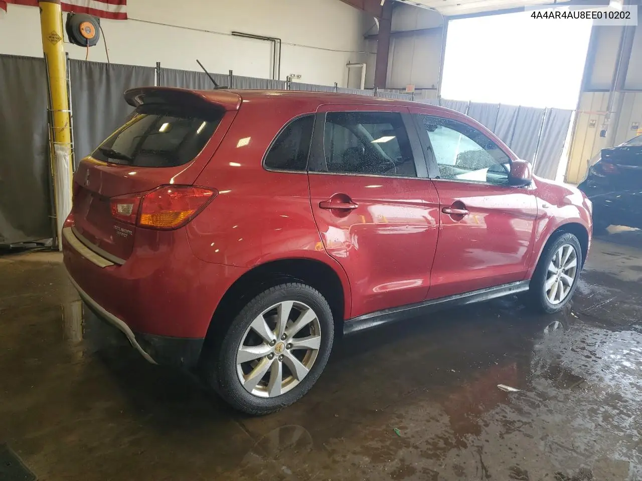2014 Mitsubishi Outlander Sport Se VIN: 4A4AR4AU8EE010202 Lot: 54686125