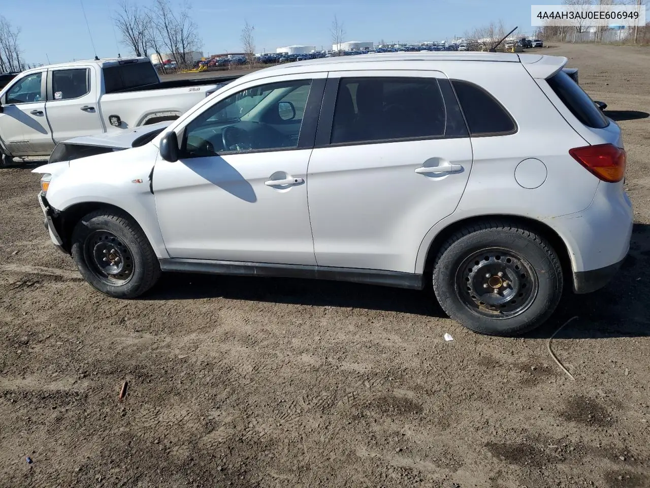2014 Mitsubishi Rvr Se VIN: 4A4AH3AU0EE606949 Lot: 55137715