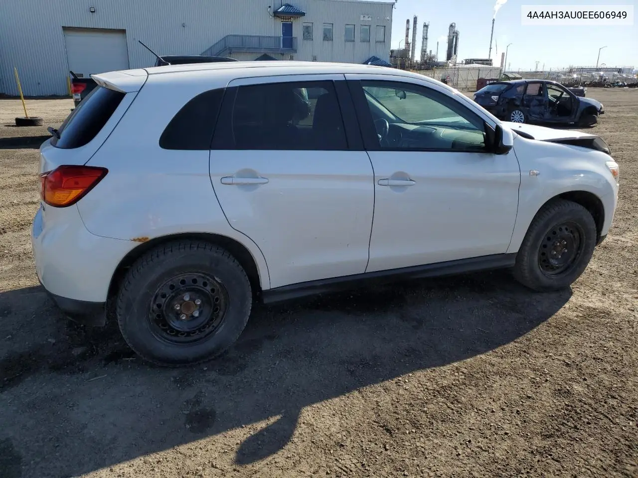 2014 Mitsubishi Rvr Se VIN: 4A4AH3AU0EE606949 Lot: 55137715