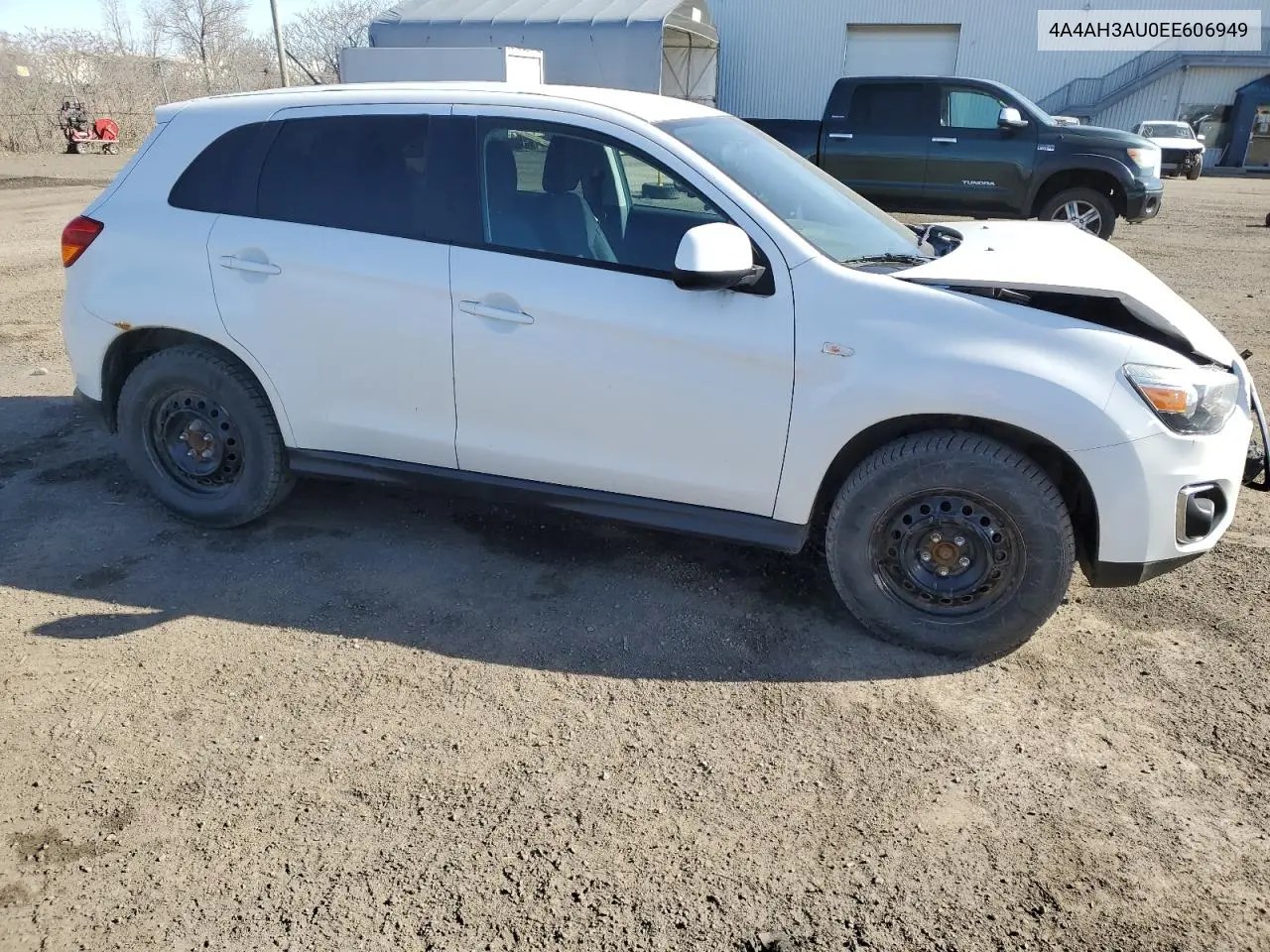 2014 Mitsubishi Rvr Se VIN: 4A4AH3AU0EE606949 Lot: 55137715