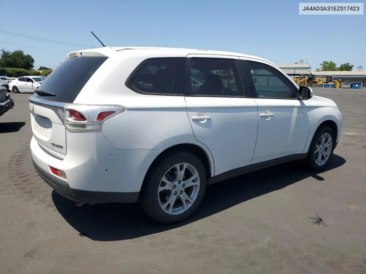 2014 Mitsubishi Outlander Se VIN: JA4AD3A31EZ017423 Lot: 55699995