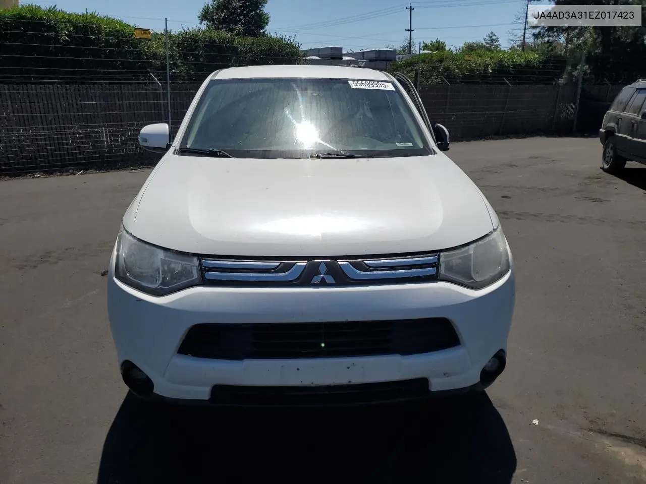 2014 Mitsubishi Outlander Se VIN: JA4AD3A31EZ017423 Lot: 55699995