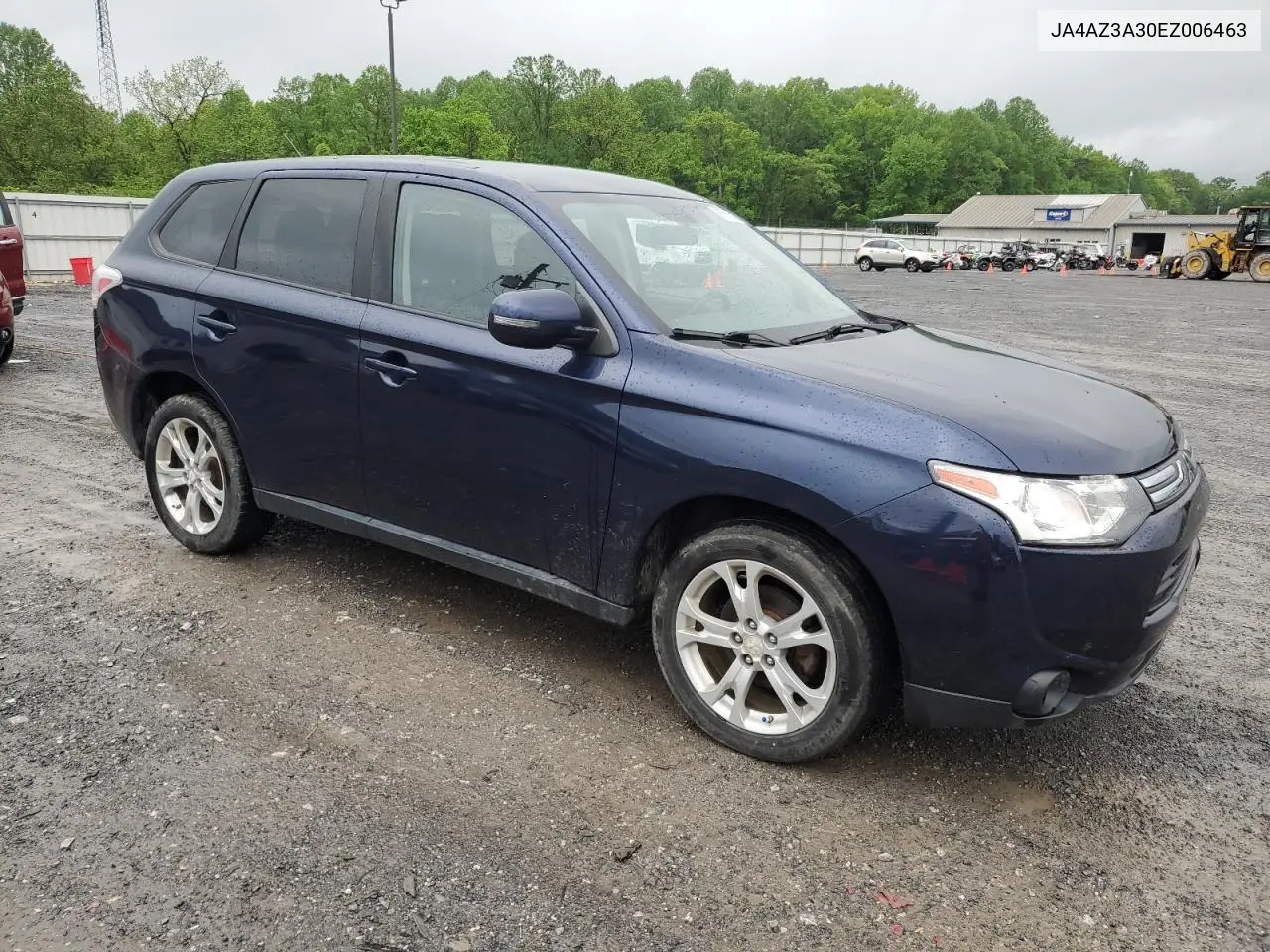 2014 Mitsubishi Outlander Se VIN: JA4AZ3A30EZ006463 Lot: 55706915