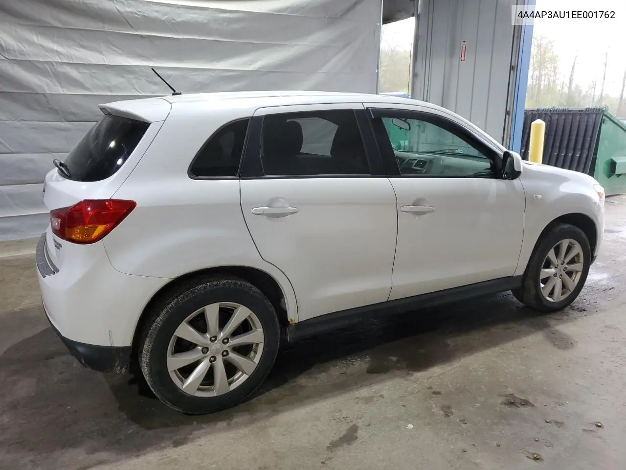 2014 Mitsubishi Outlander Sport Es VIN: 4A4AP3AU1EE001762 Lot: 55954685