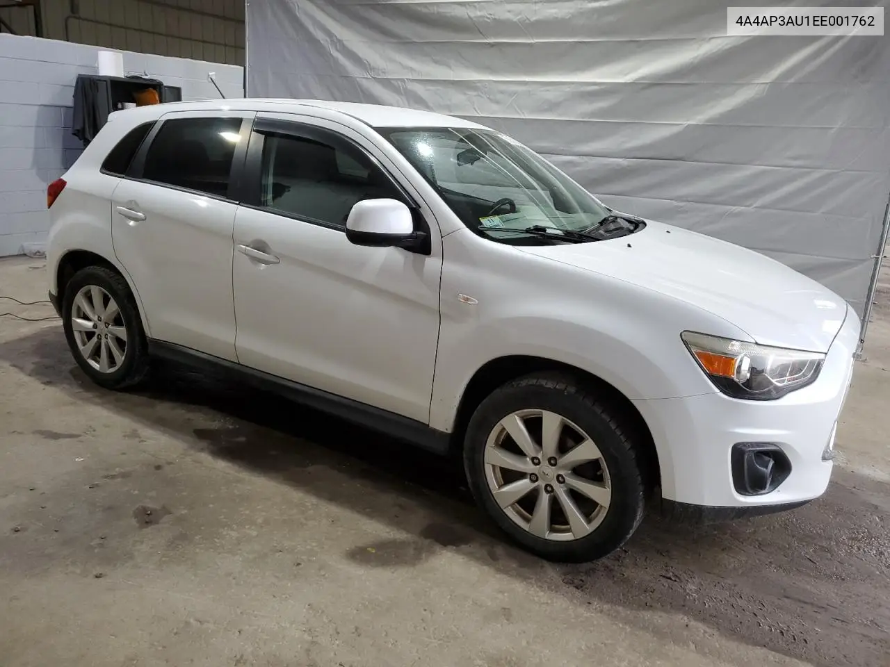 2014 Mitsubishi Outlander Sport Es VIN: 4A4AP3AU1EE001762 Lot: 55954685