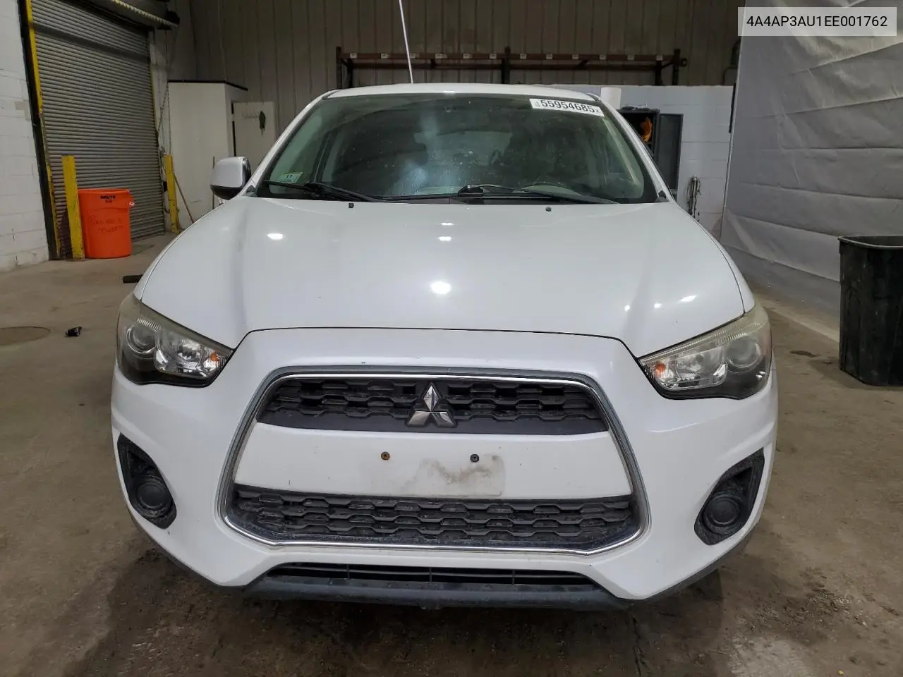 2014 Mitsubishi Outlander Sport Es VIN: 4A4AP3AU1EE001762 Lot: 55954685